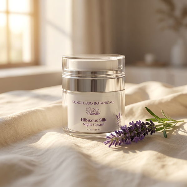 Hibiscus Silk Night Cream