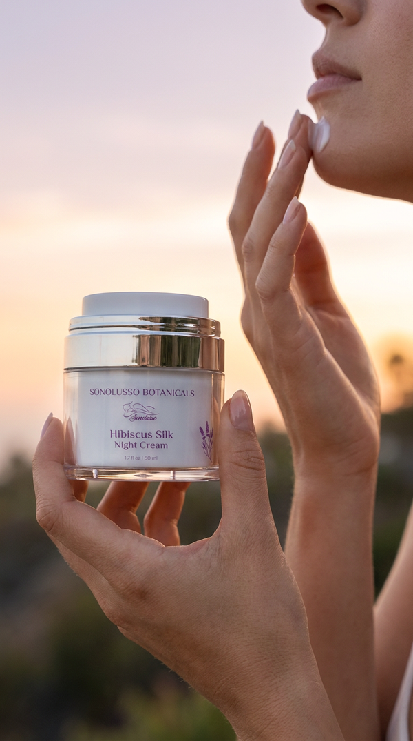 Hibiscus Silk Night Cream