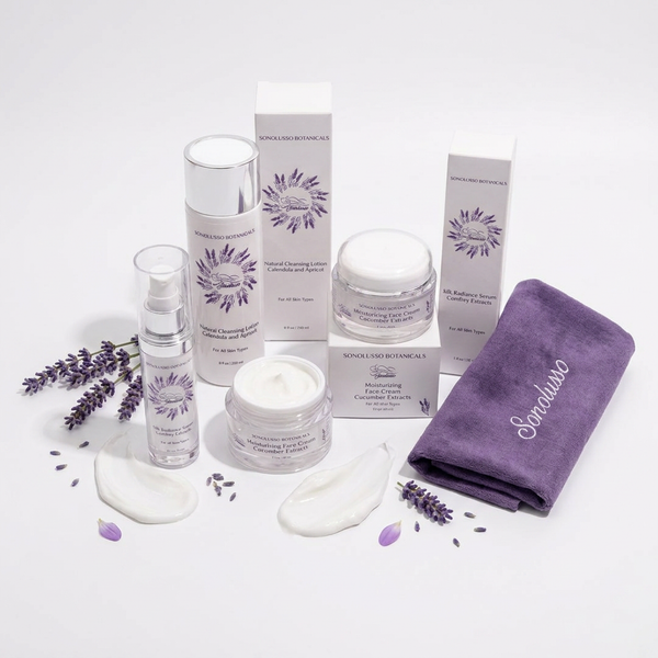 Sonolusso Travel Spa - Lavender Ritual Set