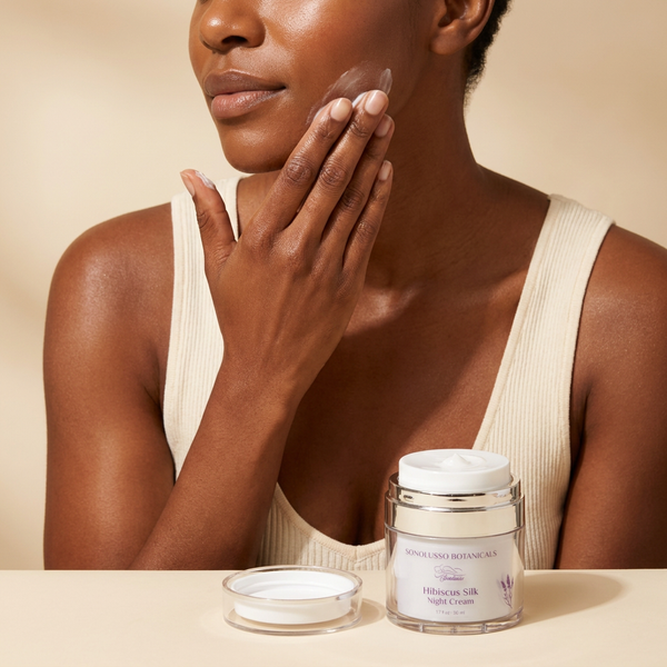 Hibiscus Silk Night Cream
