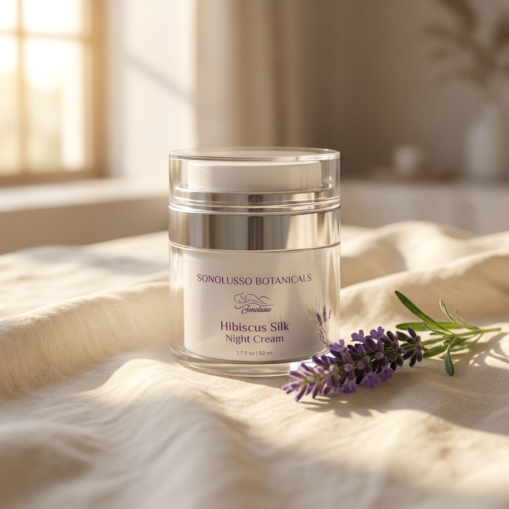 Hibiscus Silk Night Cream