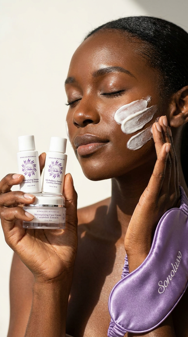 Sonolusso Travel Spa - Lavender Ritual Set