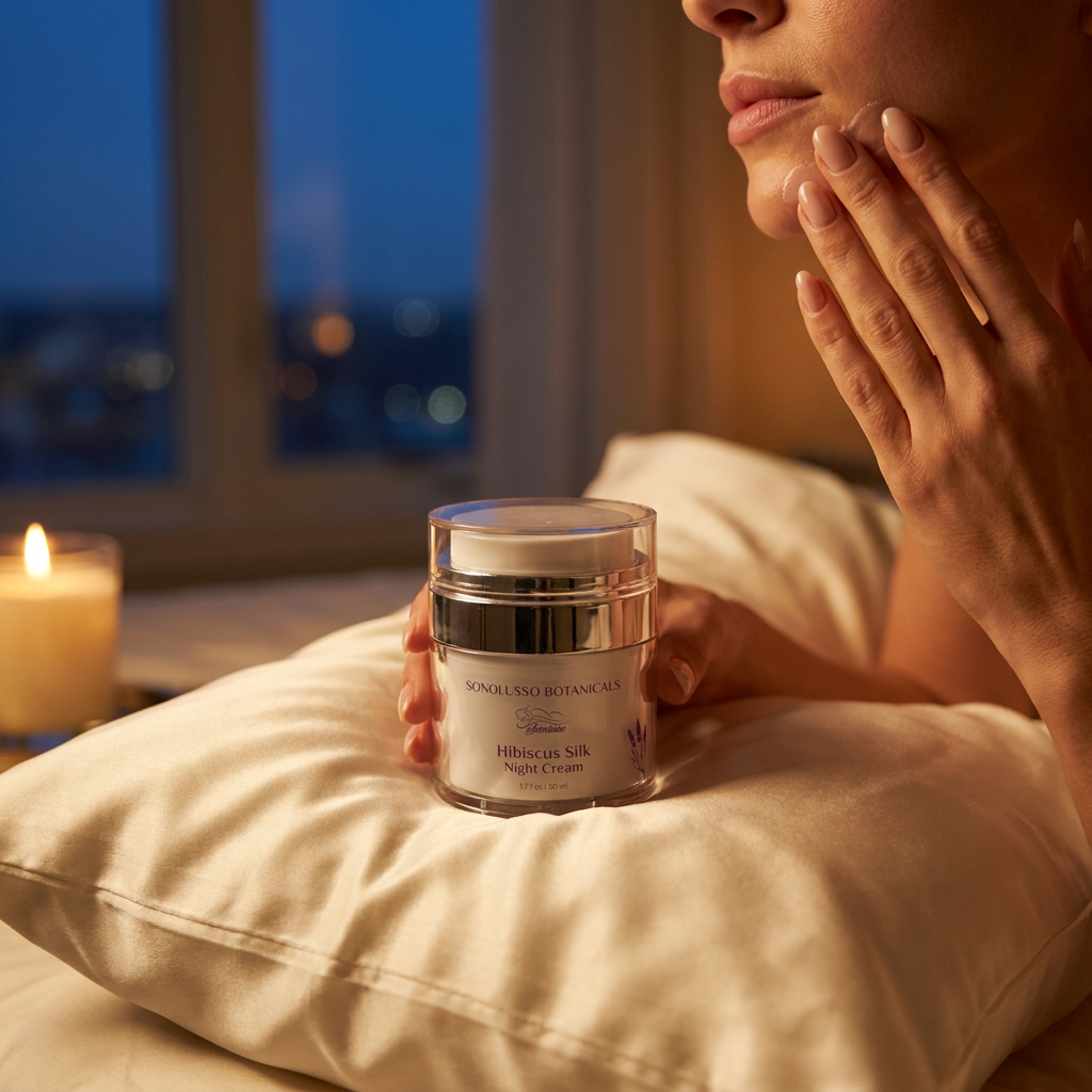 Hibiscus Silk Night Cream