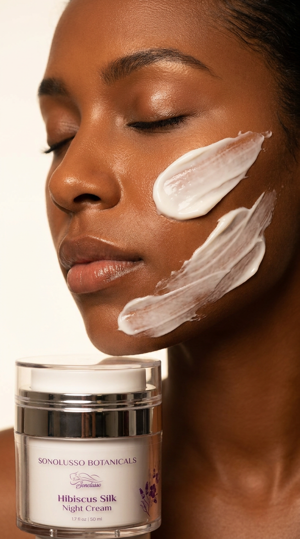Hibiscus Silk Night Cream