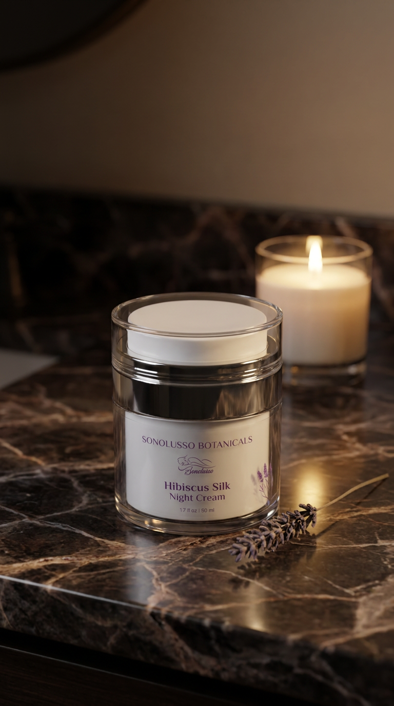 Hibiscus Silk Night Cream